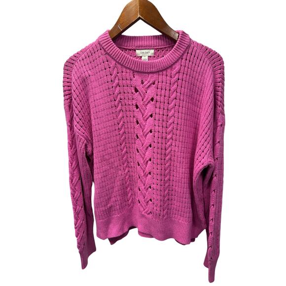 Macy’s On 34th St Women’s Sweater Size 1X NEW # H615 - Picture 1 of 8